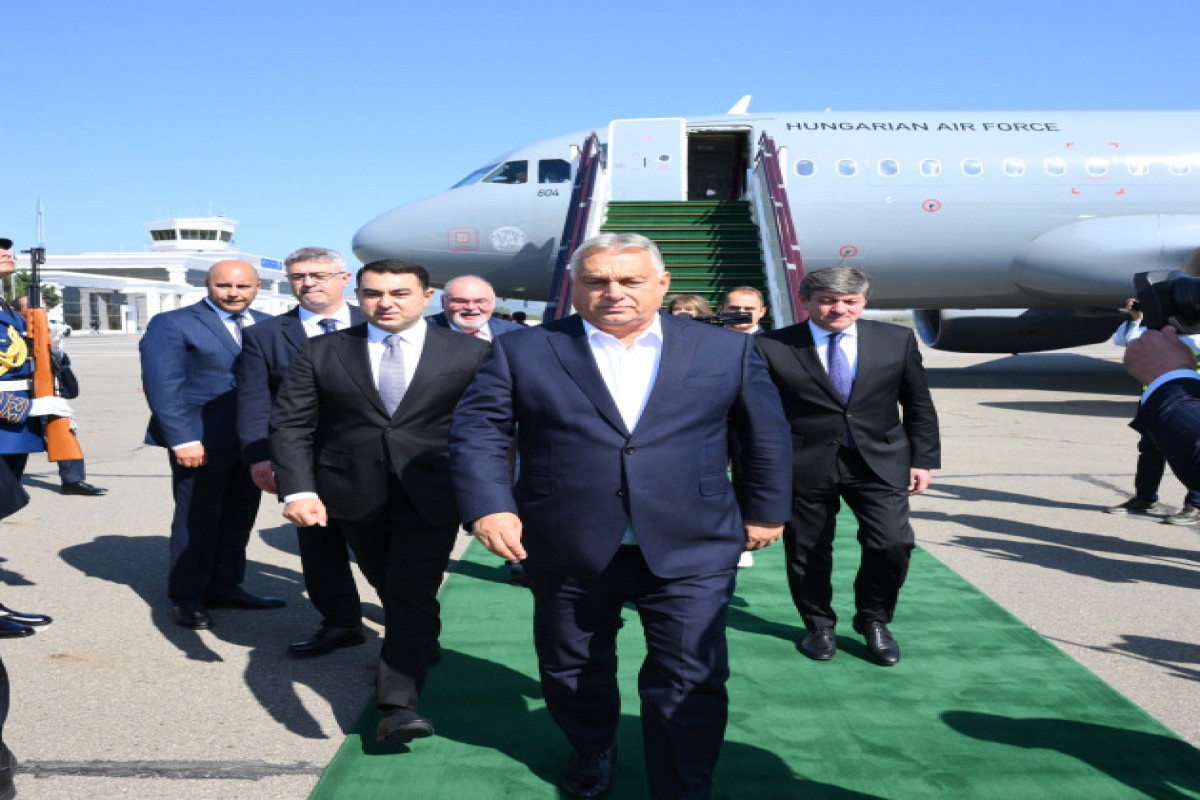 Orban TDT-nin Zirvə Görüşündə iştirak etmək üçün Qəbələdə səfərdədir