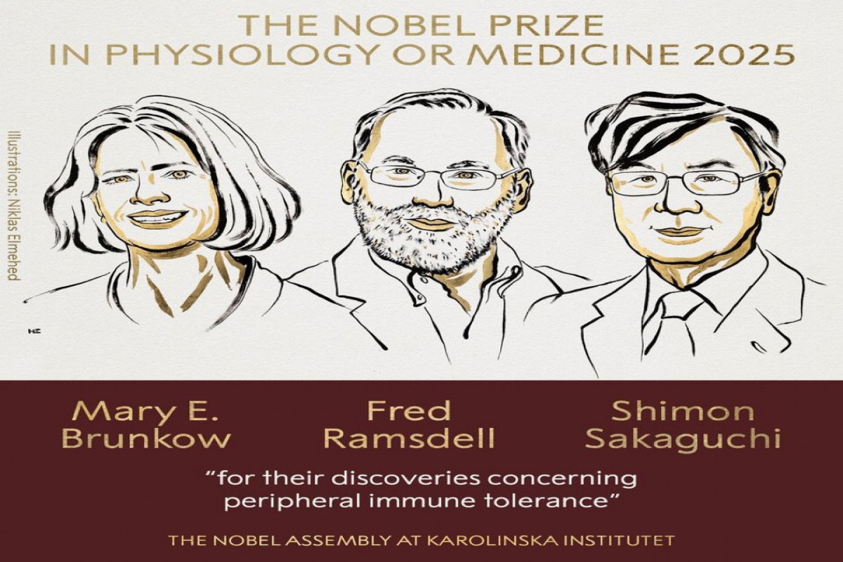 Fiziologiya və ya tibb üzrə “Nobel” mükafatı laureatları məlum olub