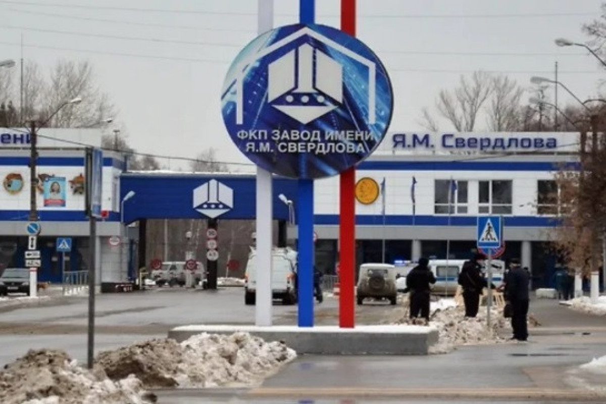 Ukrayna Rusiyanın pirotexnika zavoduna zərbə endirib