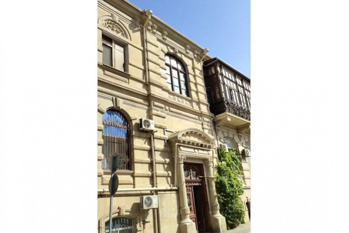 Bakıda memarlıq abidəsinin söküləcəyi ilə bağlı yayılan xəbərlərə aydınlıq gətirilib