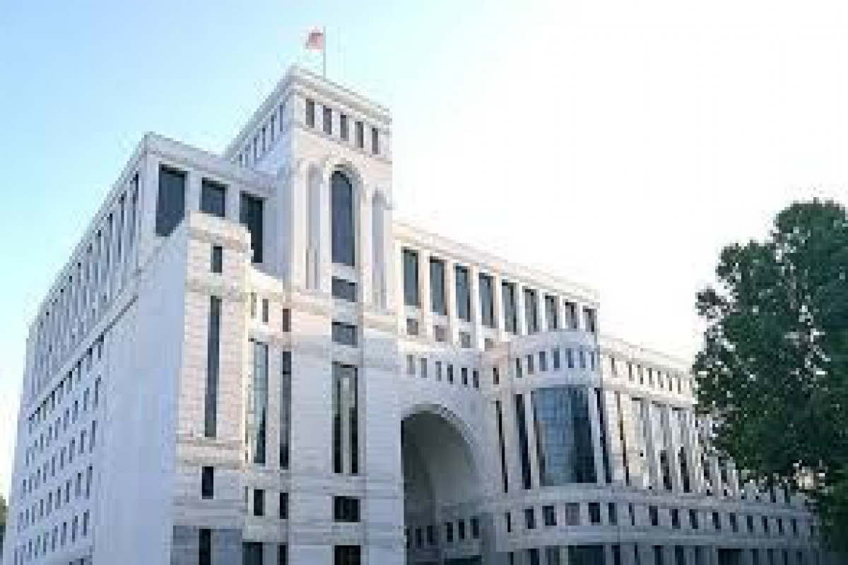 Ermənistan XİN-də Avropa inteqrasiyası departamenti yaradılacaq