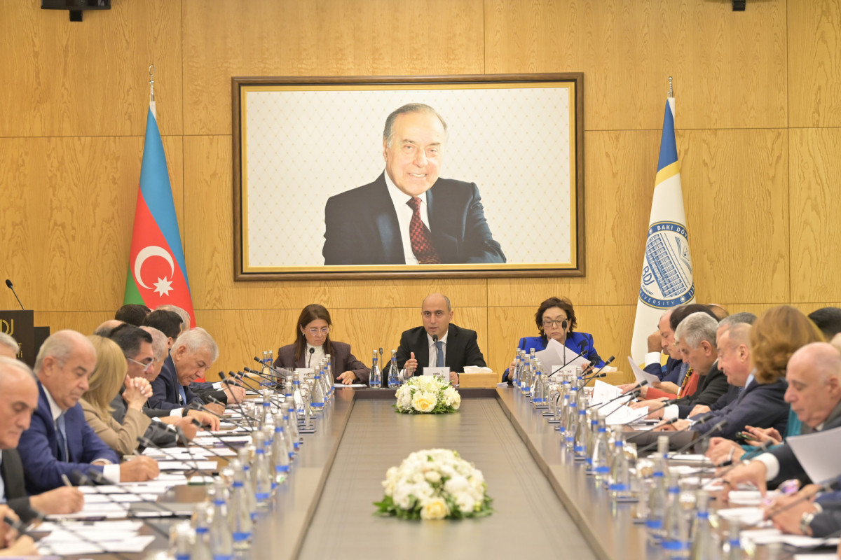 2027–2030-cu illərdə elm və ali təhsilin strateji hədəfləri müzakirə olunub
