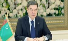 Qurbanqulu Berdiməhəmmədov Azərbaycana səfərə gəlib