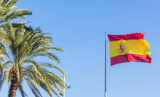 Madriddə bina çöküb