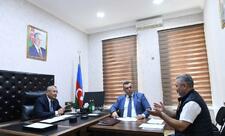 Rövşən Rzayev vətəndaş qəbulu keçirib