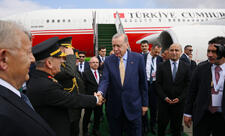 Türkiyə Prezidenti Azərbaycanda səfərdədir - YENİLƏNİB1