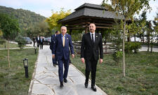 Qəbələdə TDT dövlət və hökumət başçılarının şərəfinə rəsmi nahar verilib
