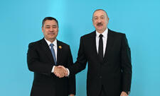 TDT Dövlət Başçıları Şurasının 12-ci Zirvə Görüşü keçirilib, Prezident çıxış edib - YENİLƏNİB 5