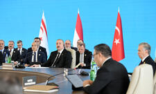 TDT Dövlət Başçıları Şurasının 12-ci Zirvə Görüşü keçirilib, Prezident çıxış edib - YENİLƏNİB 5