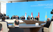 TDT Dövlət Başçıları Şurasının 12-ci Zirvə Görüşü keçirilib, Prezident çıxış edib - YENİLƏNİB 5