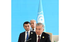 TDT Dövlət Başçıları Şurasının 12-ci Zirvə Görüşü keçirilib, Prezident çıxış edib - YENİLƏNİB 5
