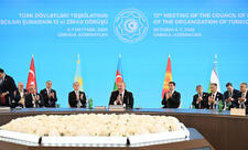TDT Dövlət Başçıları Şurasının 12-ci Zirvə Görüşü keçirilib, Prezident çıxış edib - YENİLƏNİB 5