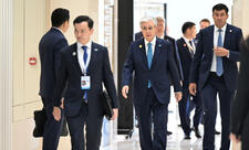 TDT Dövlət Başçıları Şurasının 12-ci Zirvə Görüşü keçirilib, Prezident çıxış edib - YENİLƏNİB 5