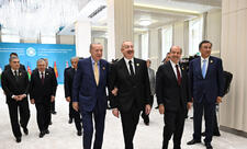 TDT Dövlət Başçıları Şurasının 12-ci Zirvə Görüşü keçirilib, Prezident çıxış edib - YENİLƏNİB 5