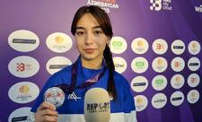 Azərbaycan qılıncoynadanı: "Bütün qarşılaşmalarda sonadək mübarizə apardıq"