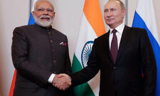 Modi və Putin arasında telefon danışığı olub