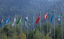 Prezident İlham Əliyev TDT-nin Dövlət Başçıları Şurasının 12-ci Zirvə Görüşündə çıxış edir  - CANLI - YENİLƏNİB-2
