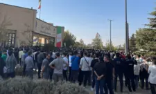 Həmədanda Bu Əli Sina Universitetində iraqlı tələbələrə qarşı etiraz