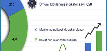 Dövlət qurumlarına qarşı 600-dən çox kiberhücumun qarşısı alınıb