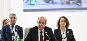 Ersin Tatar: Azərbaycanın Zəfəri ədalətin, Böyük Türk dünyasının zəfəridir