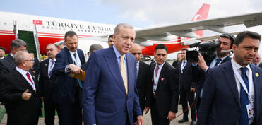 Türkiyə Prezidenti Azərbaycanda səfərdədir - YENİLƏNİB1
