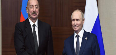 Prezident İlham Əliyev Putinə zəng edib