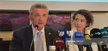 Səfir: Orta Dəhliz həm sülh, həm də ticarət üçün vacibdir