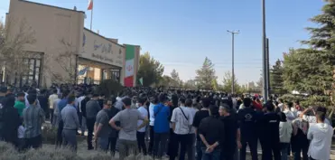 Həmədanda Bu Əli Sina Universitetində iraqlı tələbələrə qarşı etiraz
