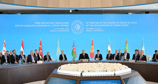 TDT Dövlət Başçıları Şurasının 12-ci Zirvə Görüşü keçirilib, Prezident çıxış edib - YENİLƏNİB 5