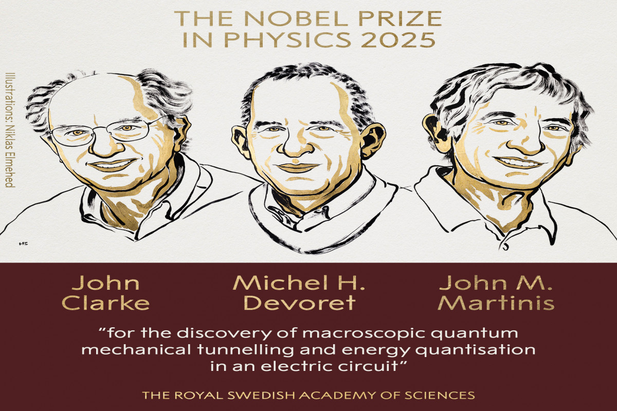 Fizika üzrə Nobel mükafatı laureatları məlum olub