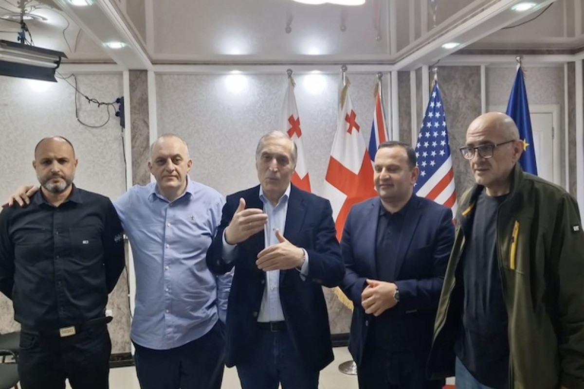 Gürcüstanda dövlət çevrilişinin təşkilində günahlandırılan 5 nəfər həbs olunub