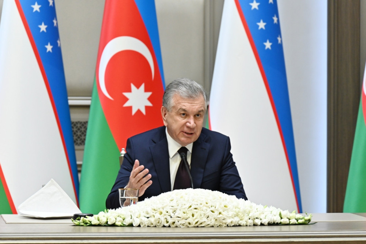 Özbəkistan Prezidenti Əlişir Nəvai və Nizami Gəncəvi ilə bağlı təkliflə çıxış edib