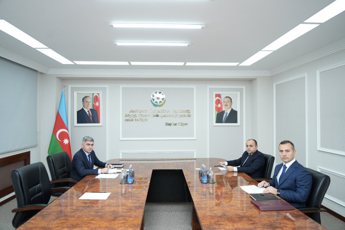Ədliyyə nazirinin müavini bölgələrdə vətəndaşları qəbul edib