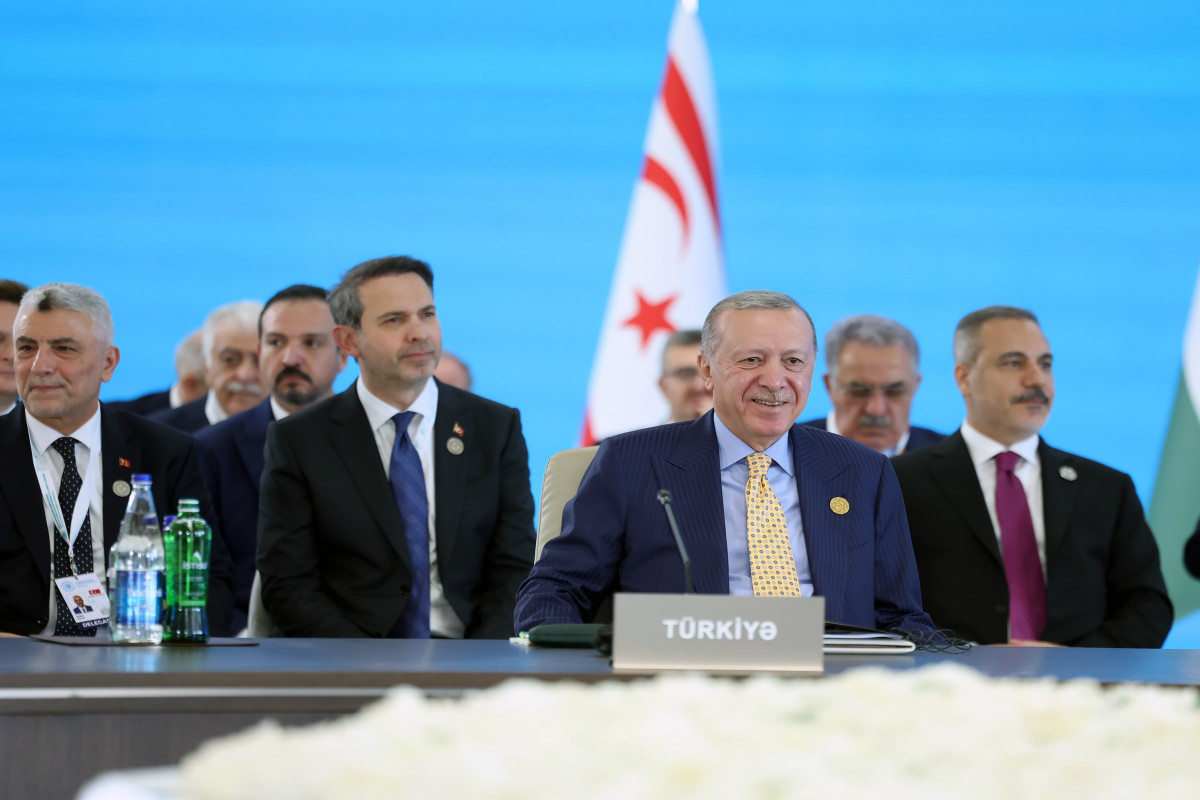 Ərdoğan Qəbələdə keçirilən TDT Sammiti ilə bağlı paylaşım edib