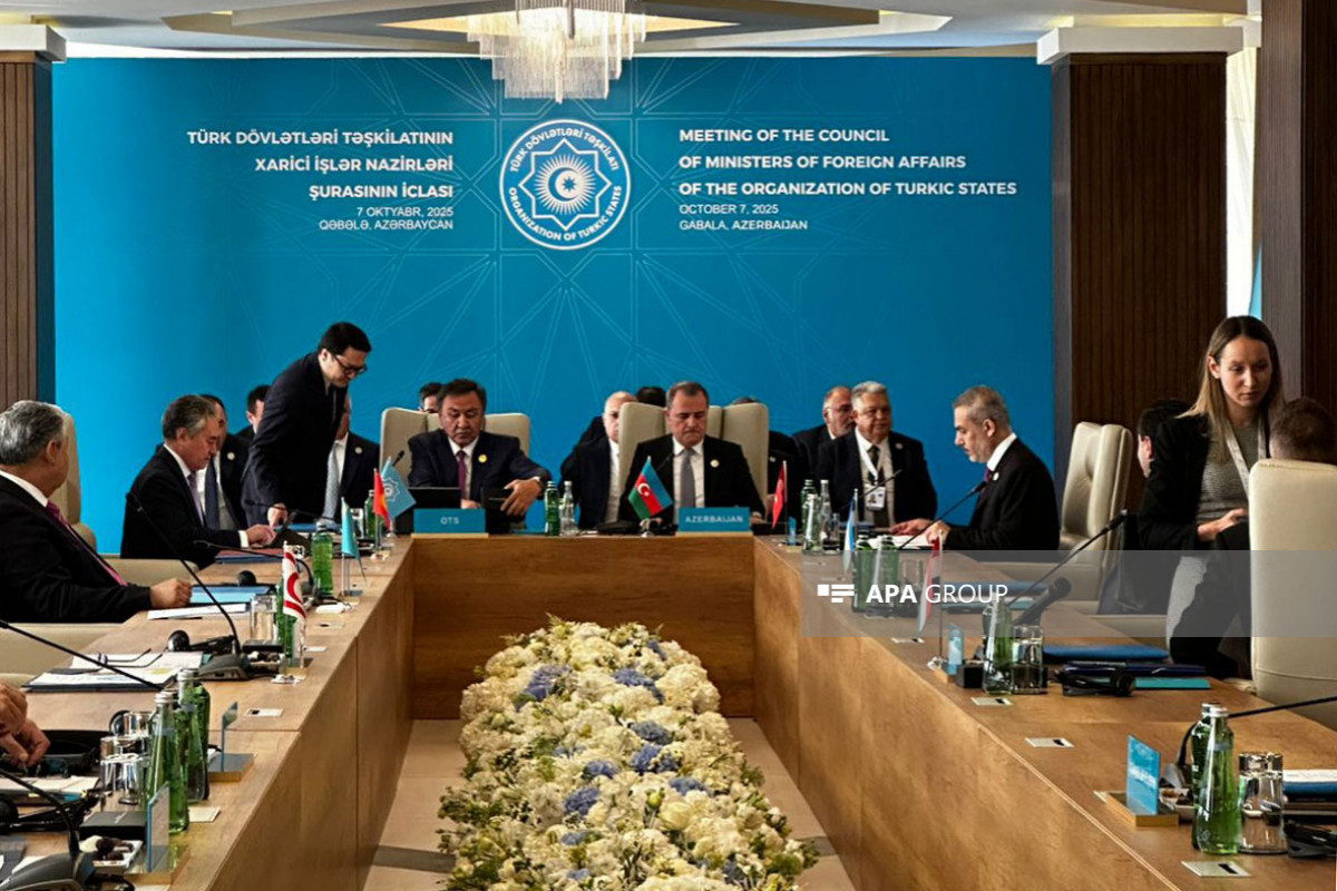 Ceyhun Bayramov: Türk Dövlətləri Təşkilatı dinamik və regional mərkəzə çevrilib