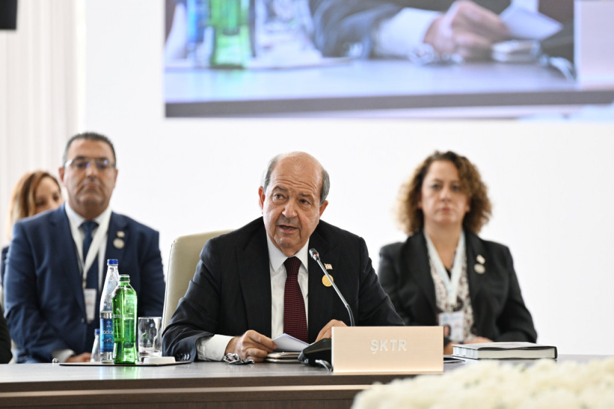 Ersin Tatar: Azərbaycanın Zəfəri ədalətin, Böyük Türk dünyasının zəfəridir