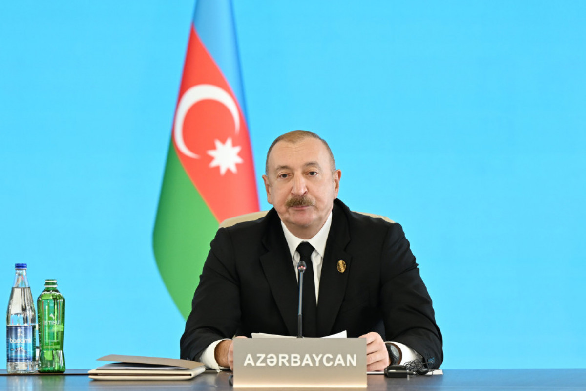 Prezident İlham Əliyev TDT-nin Dövlət Başçıları Şurasının 12-ci Zirvə Görüşündə çıxış edib - CANLI - YENİLƏNİB-3