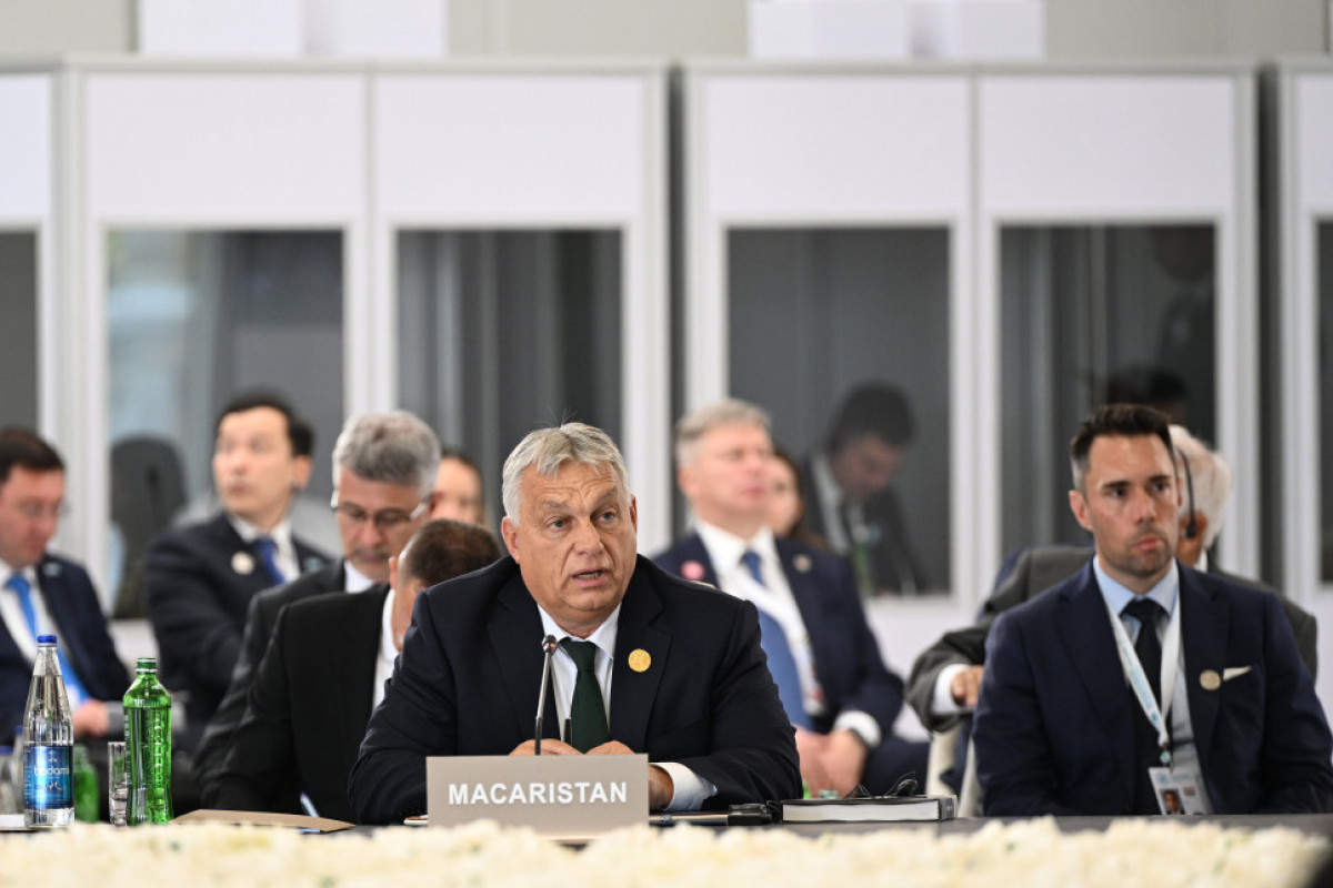 Orban TDT-nin Qəbələdə keçirilən Zirvə Görüşü ilə bağlı paylaşım edib