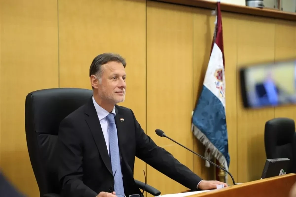 Xorvatiya parlamentinin sədri Azərbaycana rəsmi səfərə gəlib
