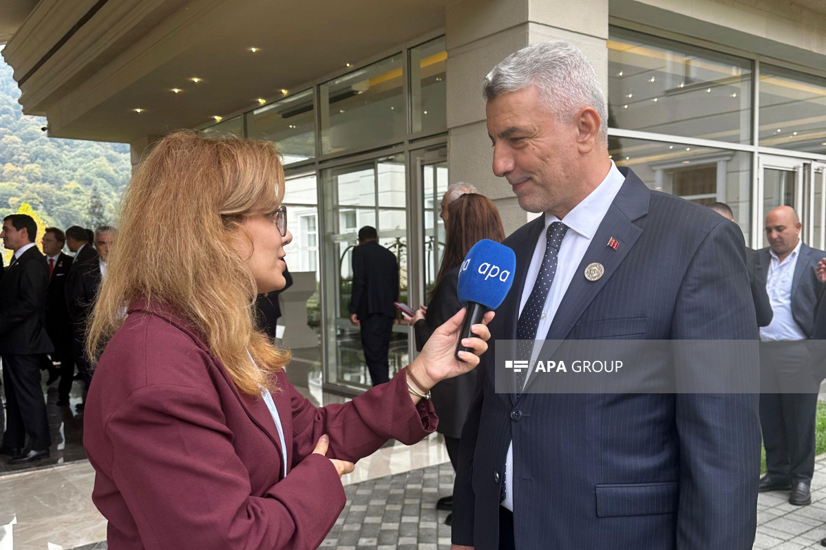 Türkiyə Azərbaycanın işğaldan azad edilmiş ərazilərində həyata keçirilən bir sıra layihələrdə iştirak edir