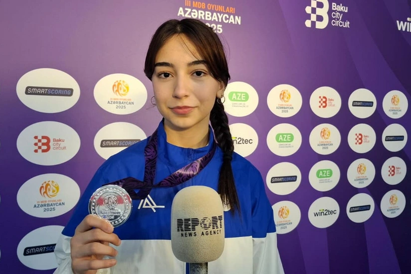 Azərbaycan qılıncoynadanı: "Bütün qarşılaşmalarda sonadək mübarizə apardıq"