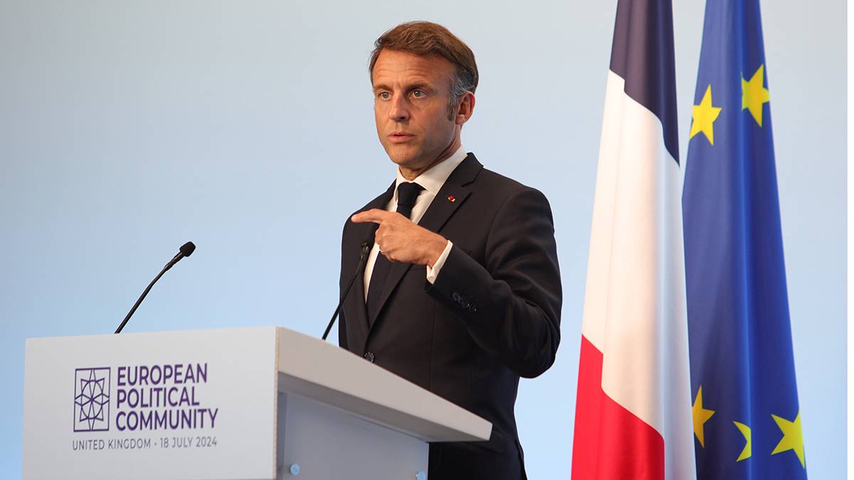 Fransa Makronun impiçmenti ilə bağlı təklifi rədd edib