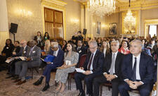 Leyla Əliyeva Londonda yüksəksəviyyəli iqlim dialoqunda iştirak edib
