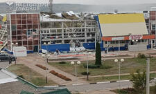 Ukrayna Belqoroda raket zərbəsi endirib, ölənlər var