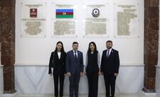 Səbinə Əliyeva Ukrayna Ombudsmanı ilə görüşüb