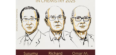 Kimya üzrə Nobel mükafatı laureatları məlum olub, biri fələstinəsillidir