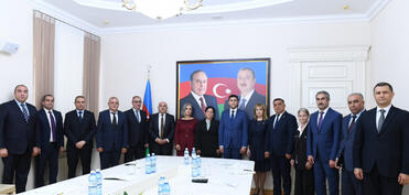 PA-nın sektor müdiri Dövlət Komitəsi yanında İctimai Şuranın üzvləri ilə görüşüb
