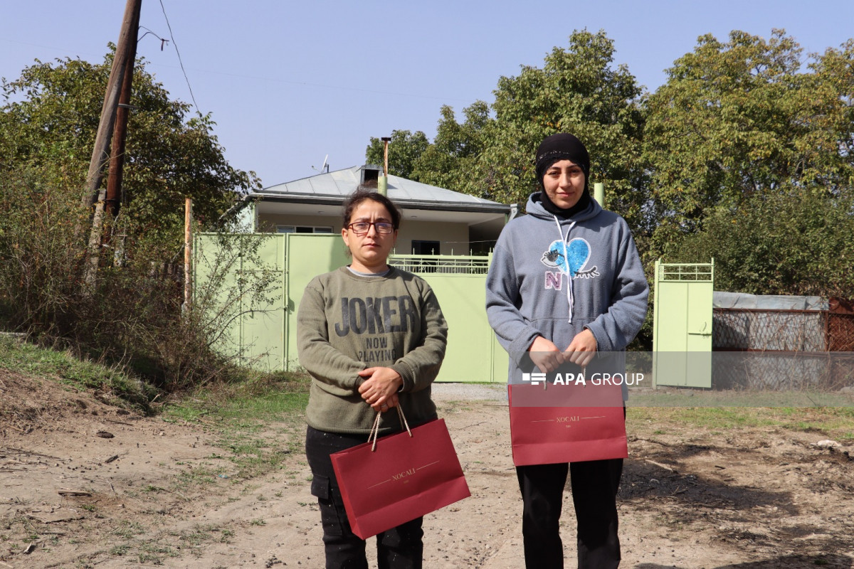 Xocalının Xanyurdu kəndinə növbəti köç olub