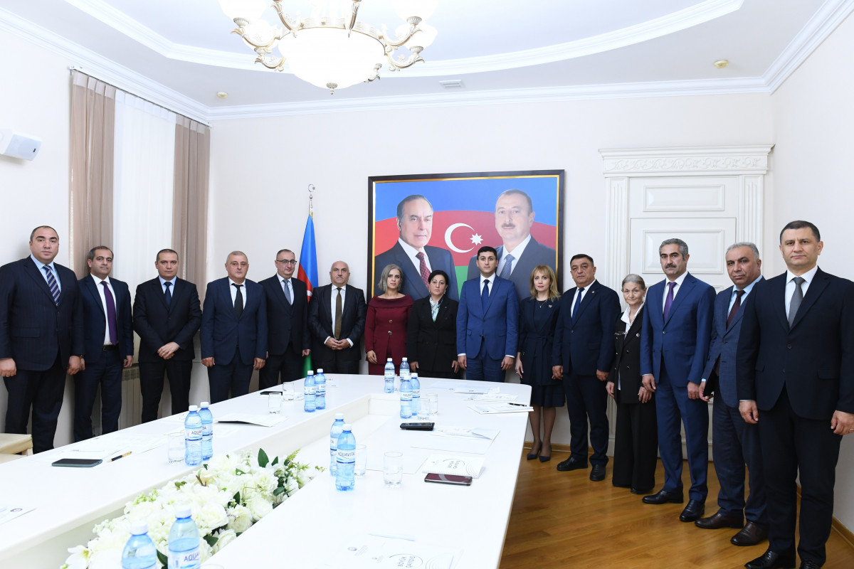 PA-nın sektor müdiri Dövlət Komitəsi yanında İctimai Şuranın üzvləri ilə görüşüb