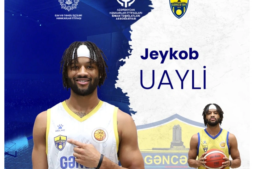 "Gəncə" amerikalı basketbolçunu heyətinə cəlb edib